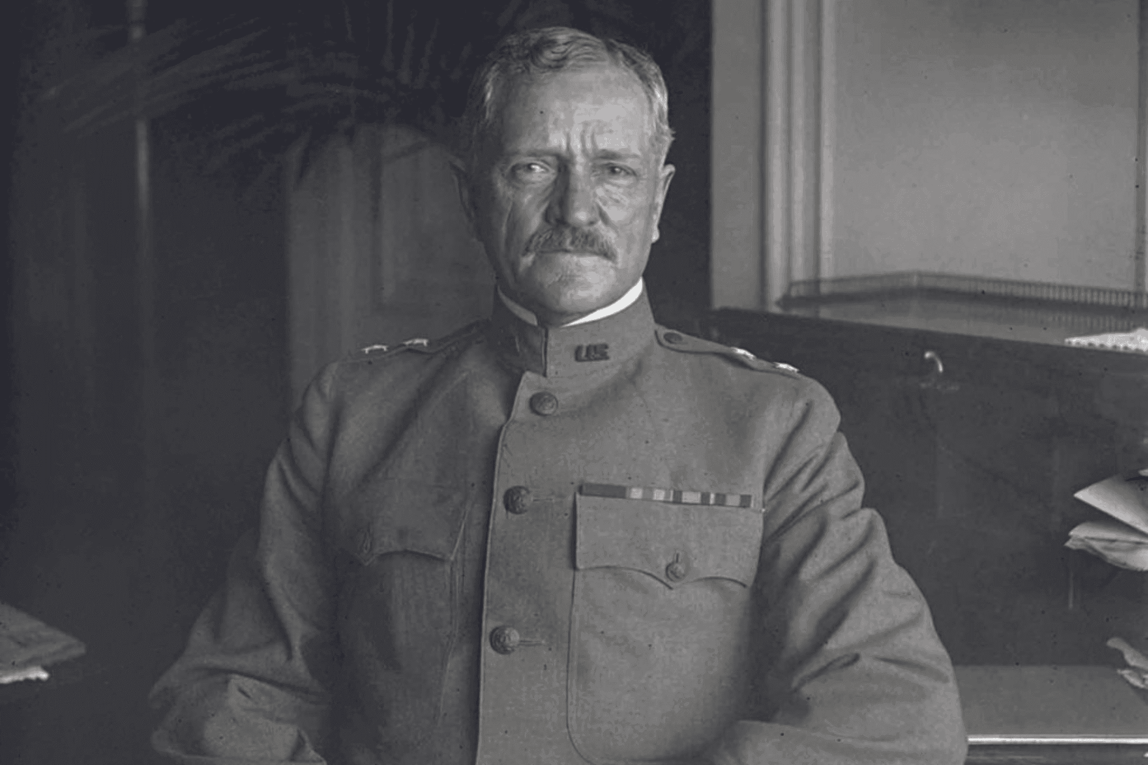 Cartier presented the American General Pershing with a prototype Tank watch making the military leader one of the first famous wearers of the Cartier Tank but certainly not the last Photo_ Cartier.png