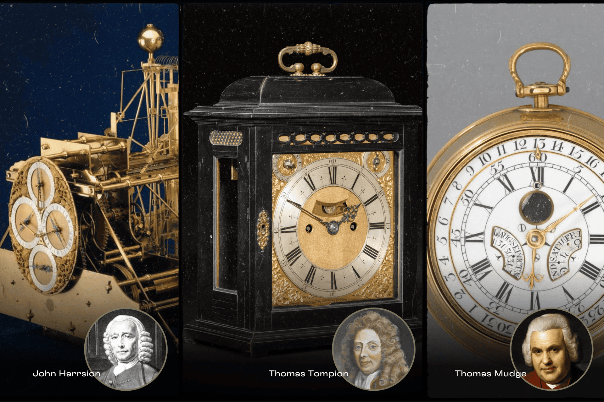 English watchmakers like Thomas Tompion, John Harrsion and Thomas Mudge introduced some of the most revolutionary innovations