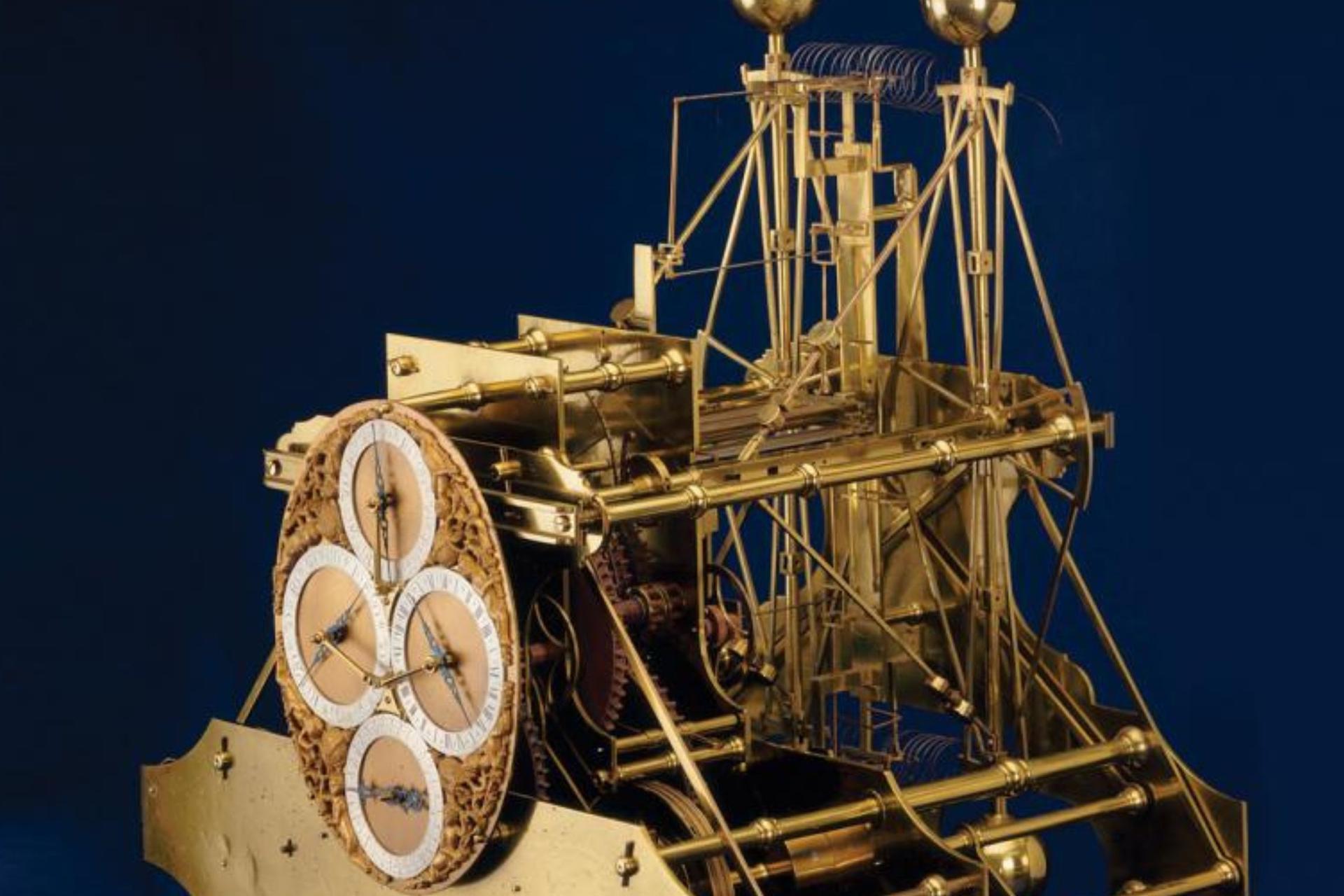 John Harrison devoted 10 years of his life to develop the first marine chronometer in 1736 Photo: Royal Museums Greenwich
