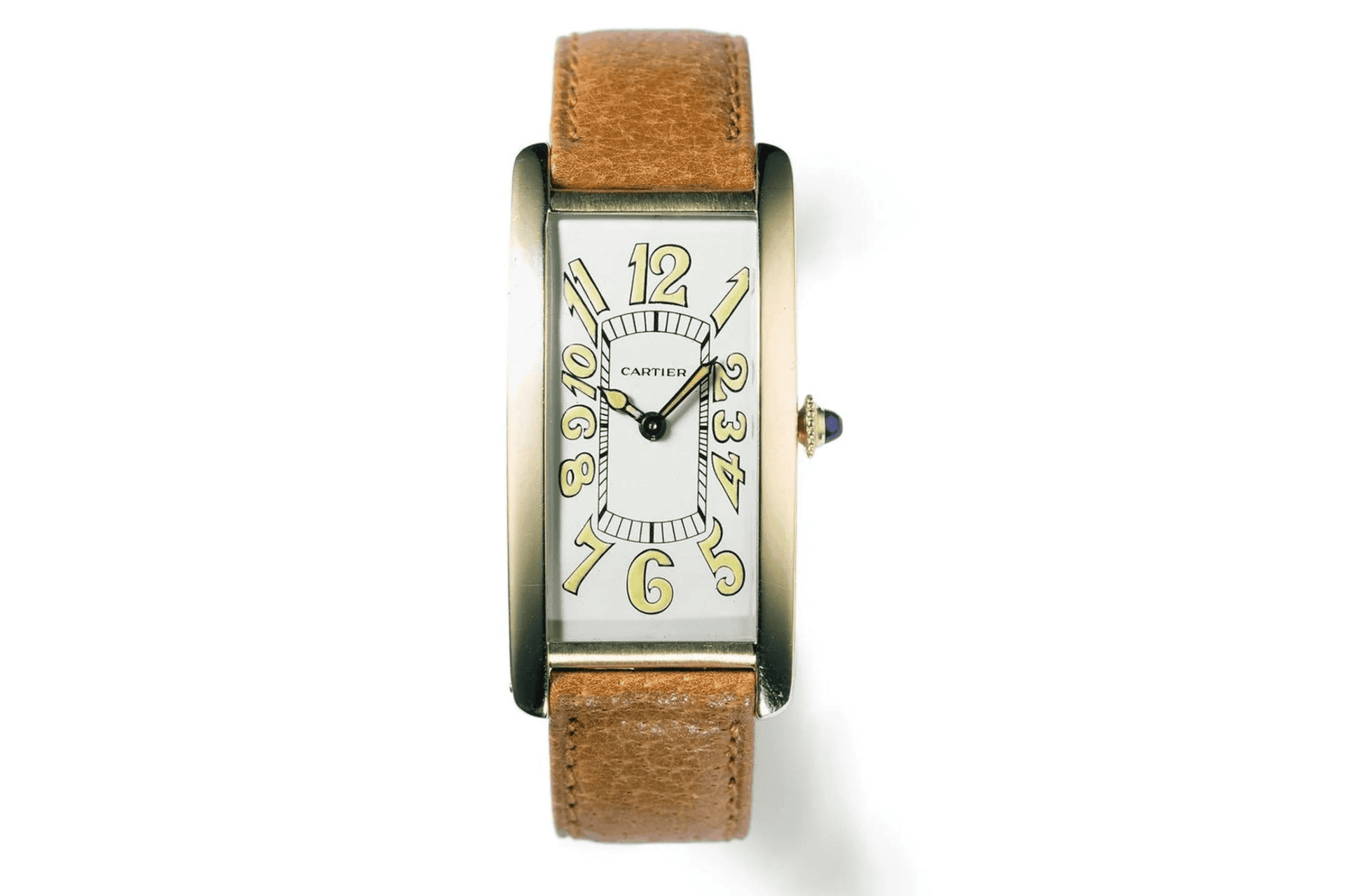 The Tank Cintrée watch, which was gifted by Fred Astaire to 'Felix'