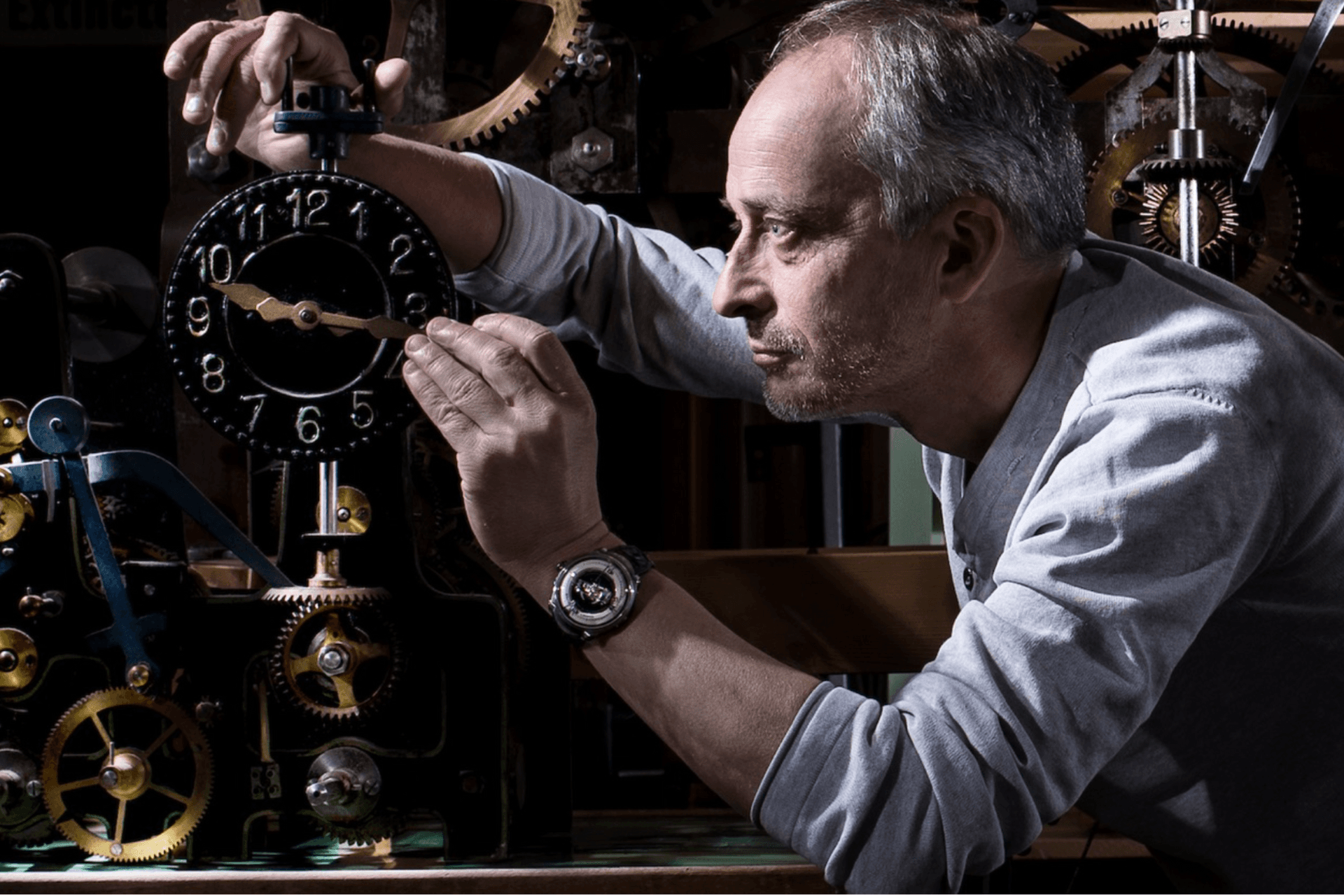 In 1998, Vianney Halter launched his own brand, which took watchmaking on a Jules-Verne-inspired trip through time and space Photo: The Limited Edition UK