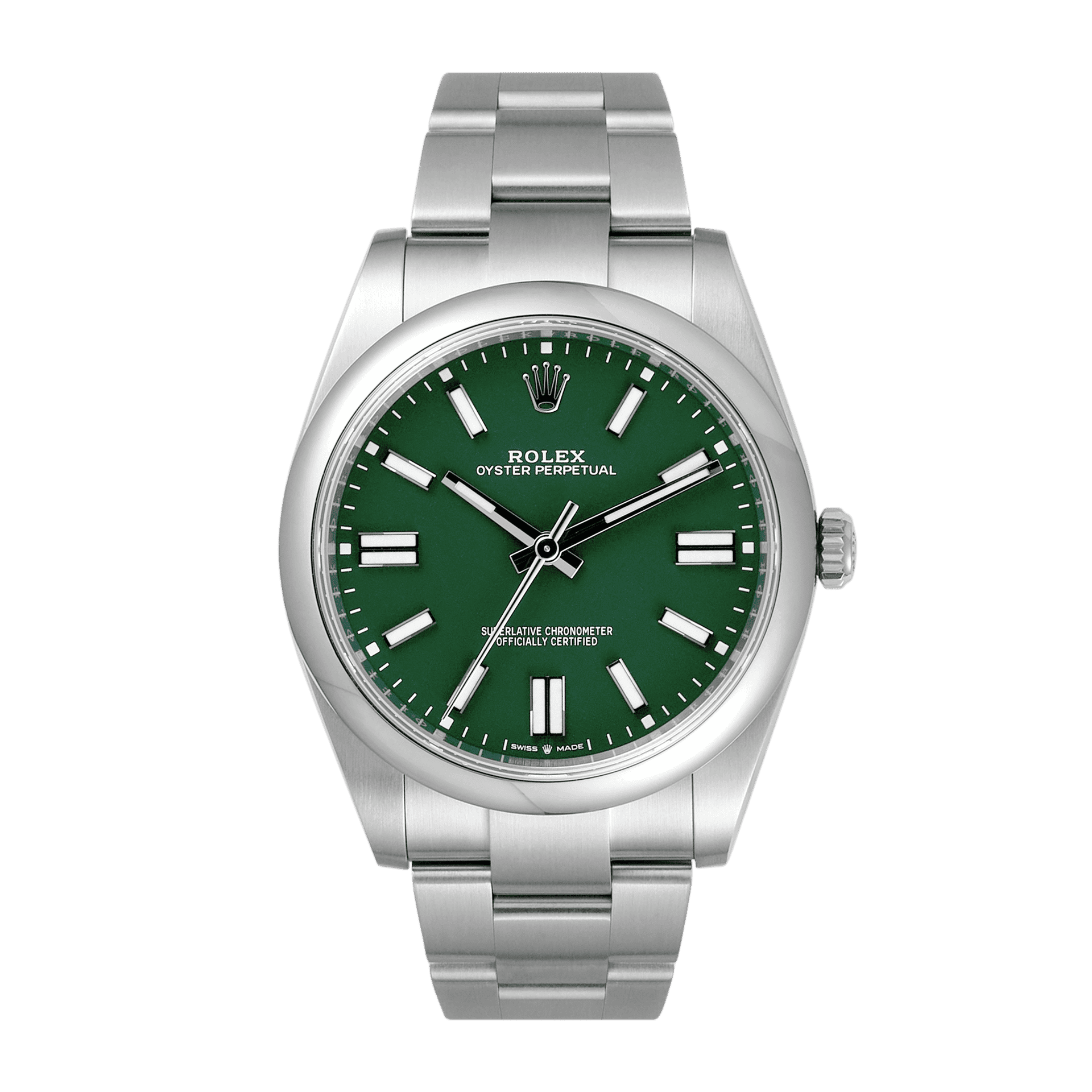 Oyster Perpetual 41 Stainless Steel Green Dial