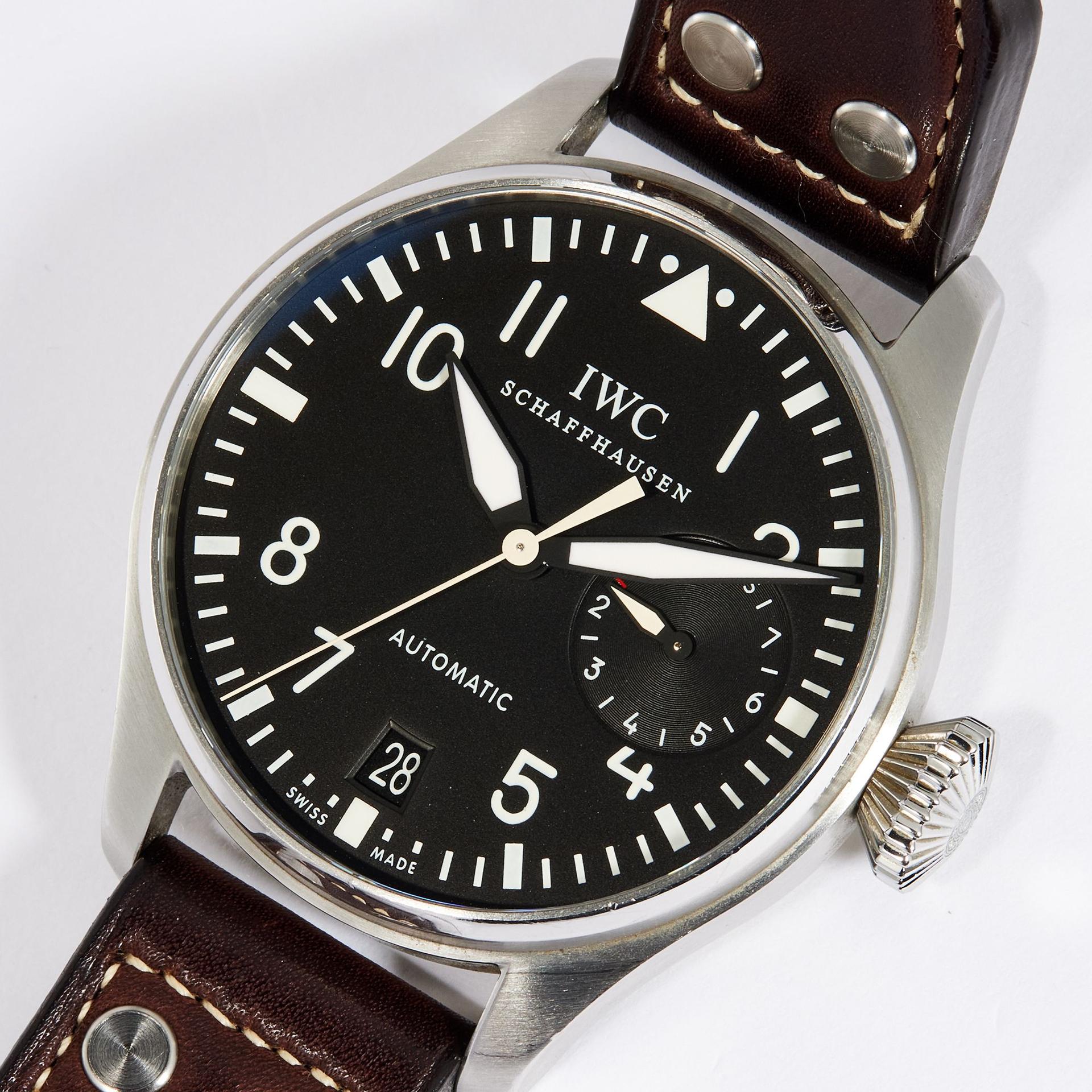 Big Pilot Stainless Steel Black Dial condition photo