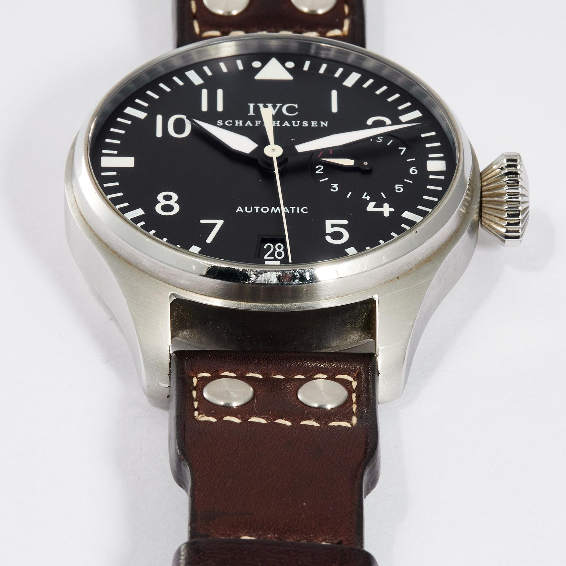 Big Pilot Stainless Steel Black Dial condition photo