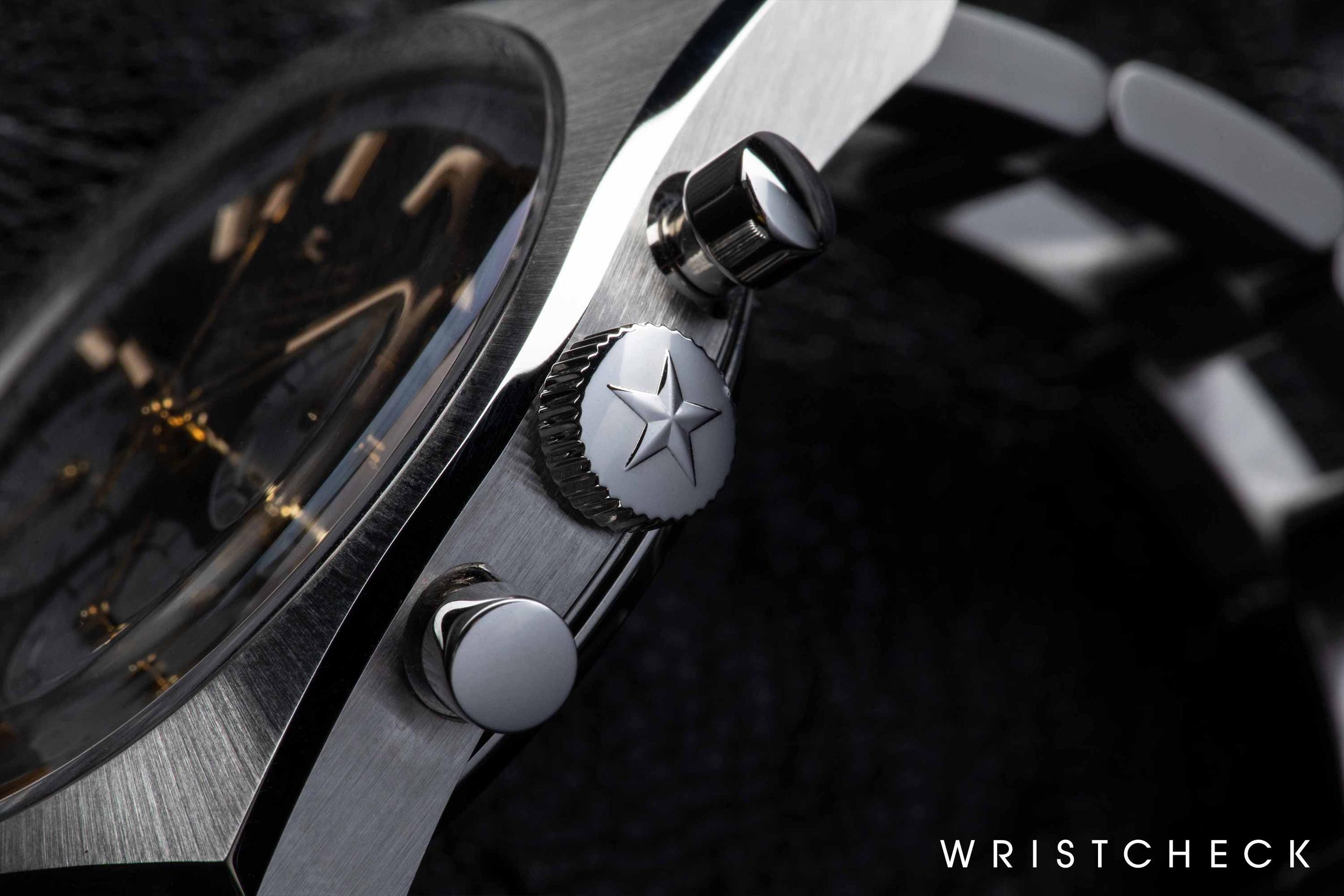 Zenith star on the crown
