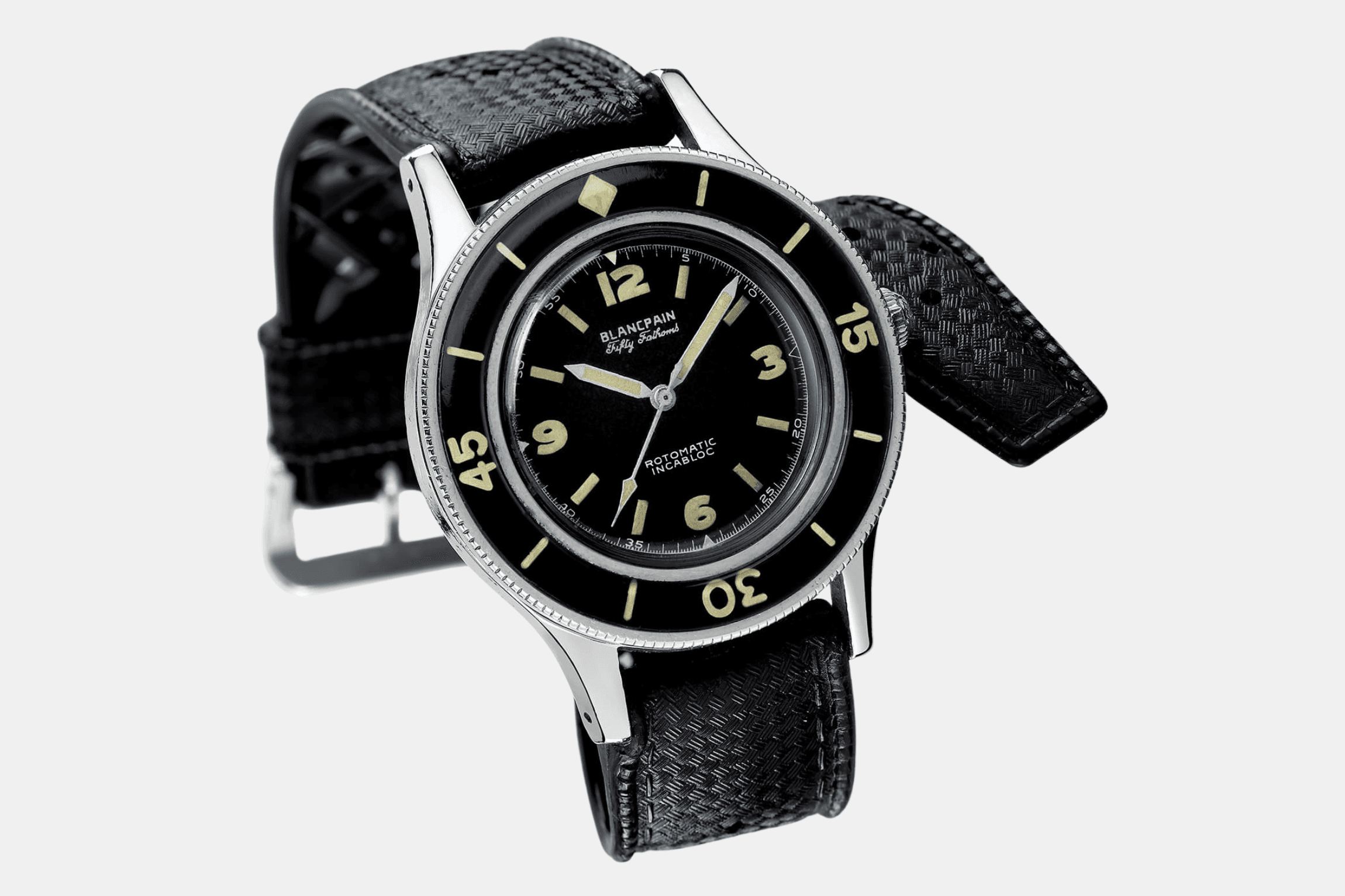 watchprosite - 1953 Blancpain Fifty Fathoms