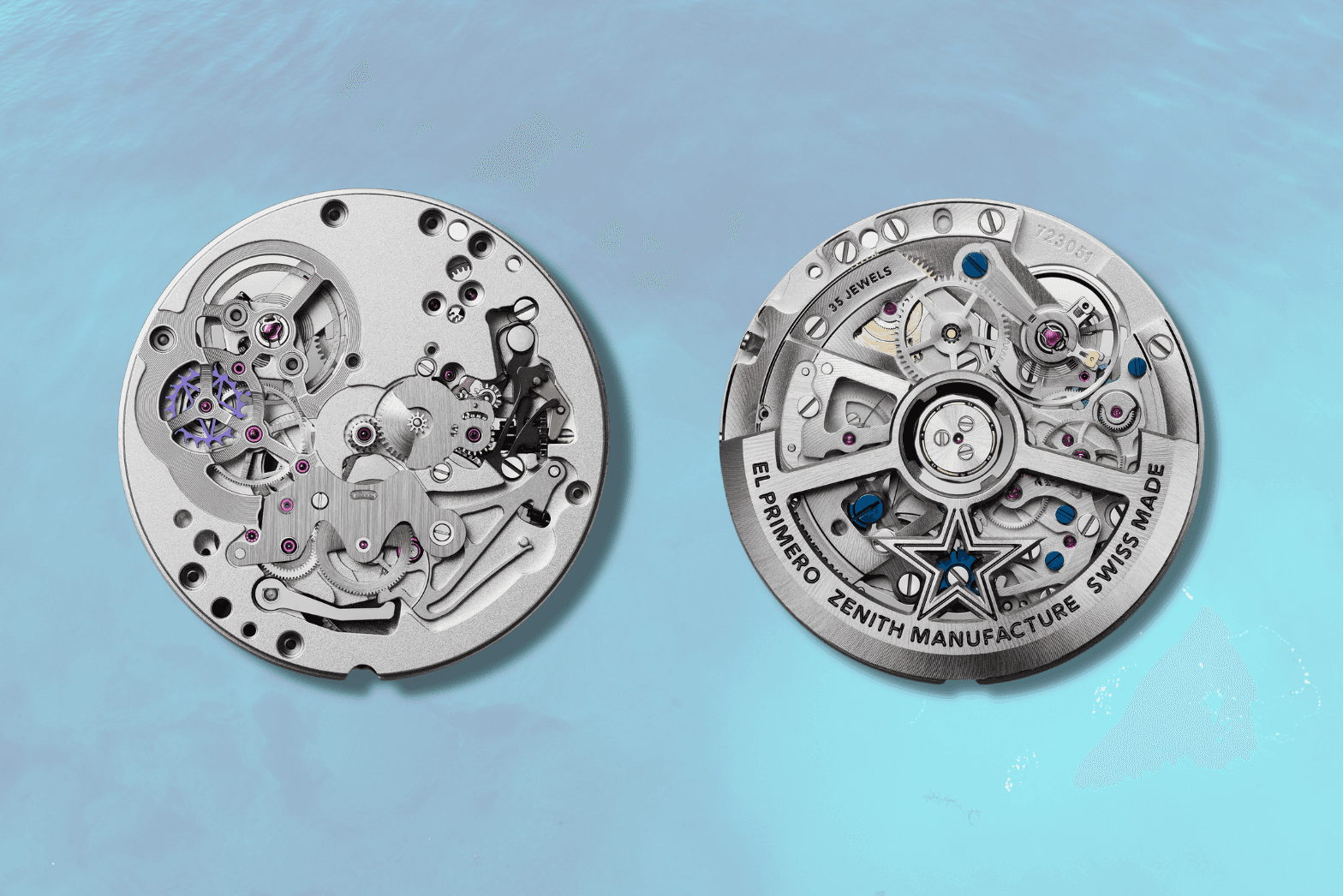 Chronomaster Open Movement