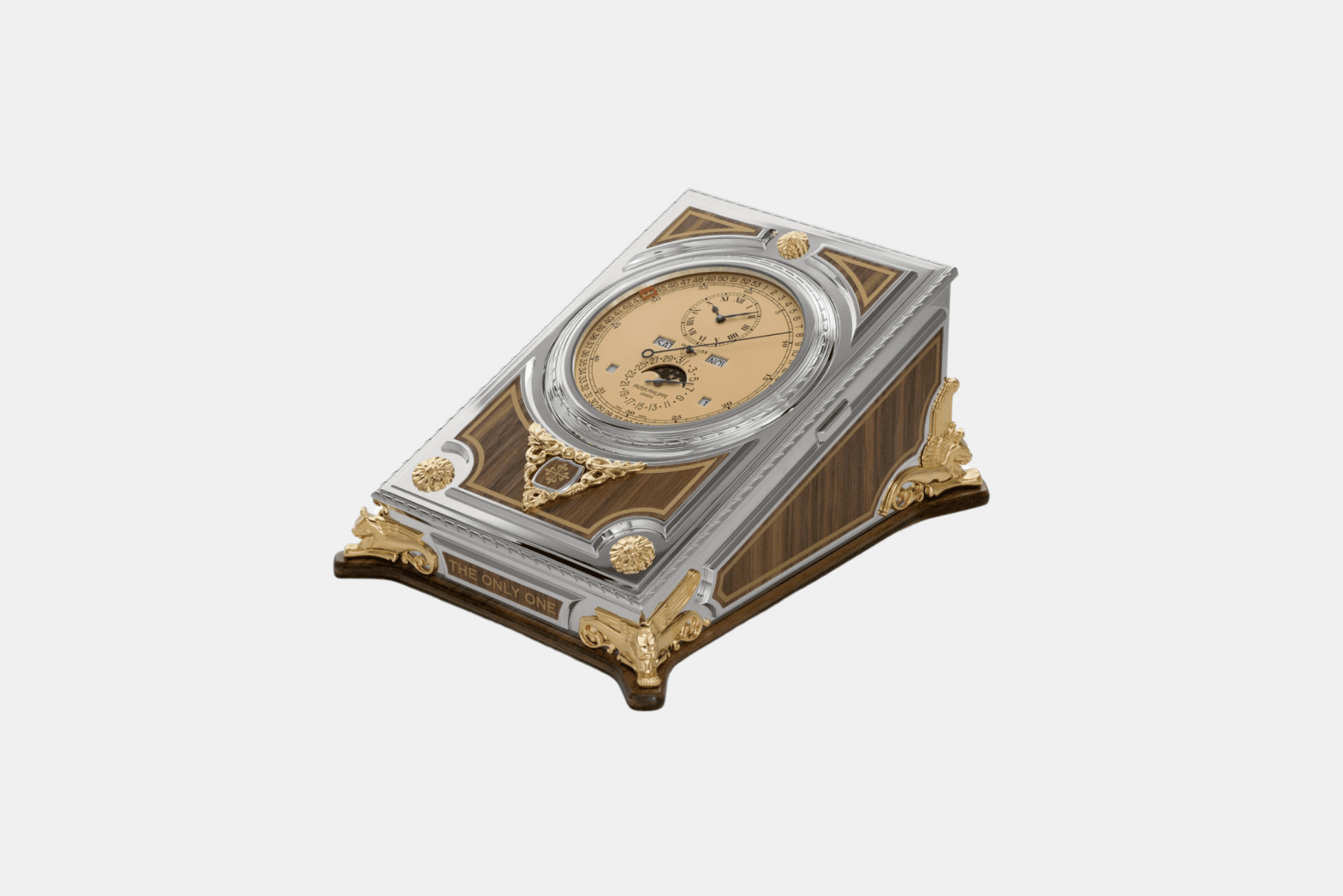 Patek Philippe's entry into the 2021 Only Watch Image Desk Clock