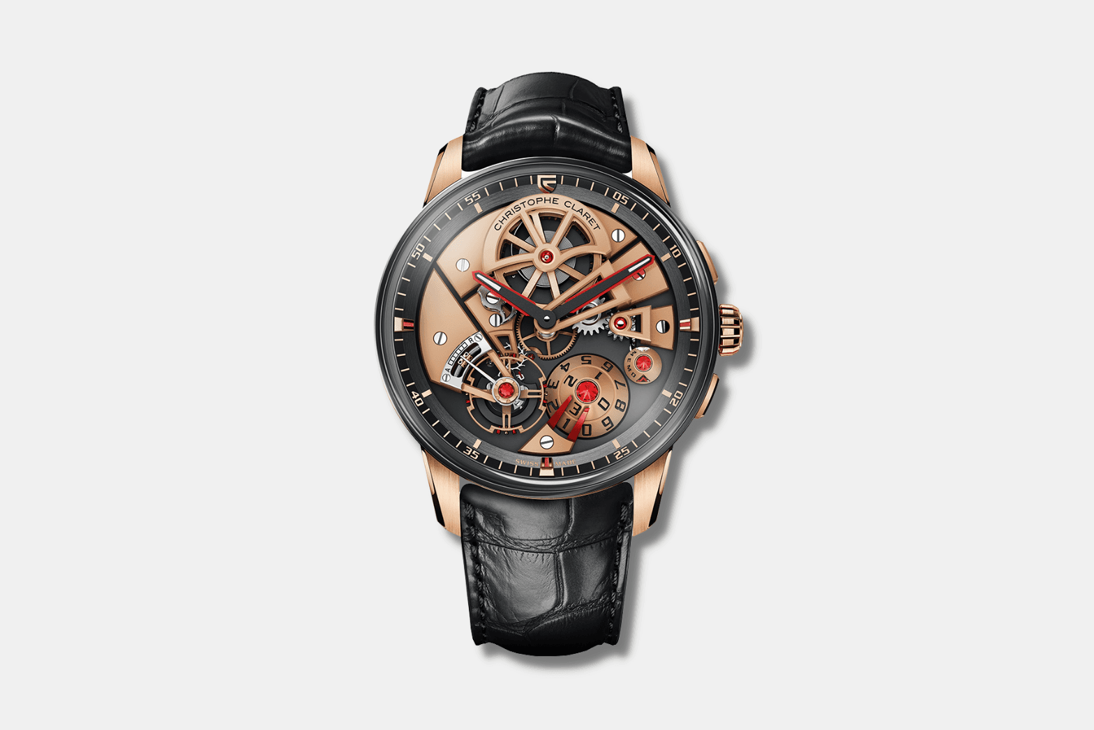 CHRISTOPHE CLARET Maestro Rose Gold