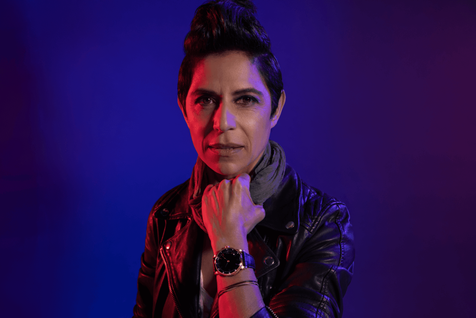 Dominique Crenn Portrait