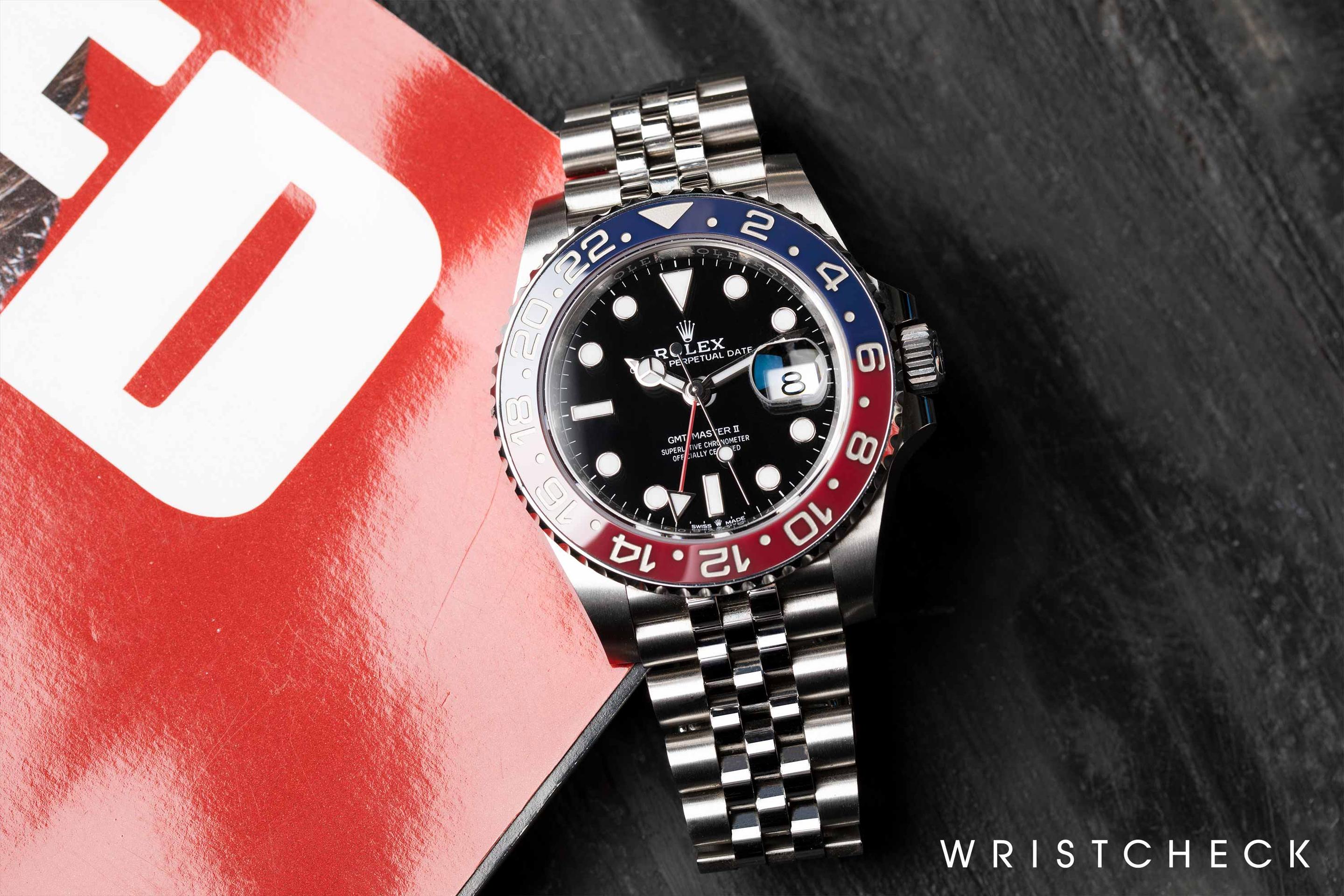 Rolex GMT Master II ref. 126710BLRO