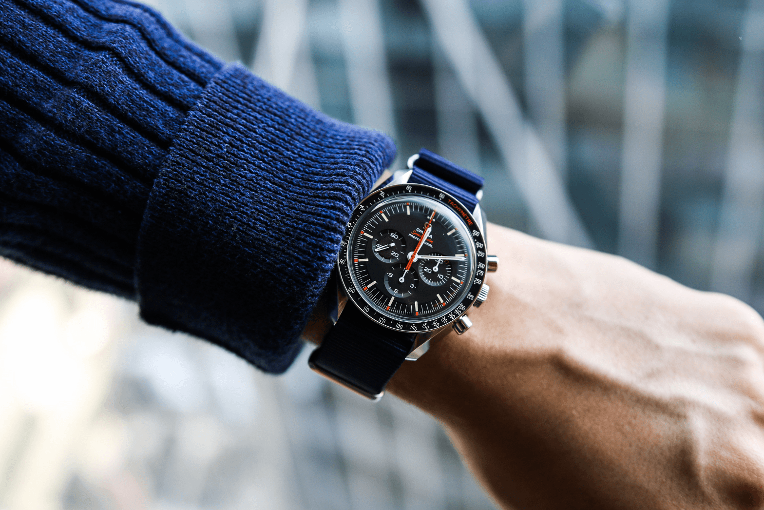 omega speedmaster ultraman