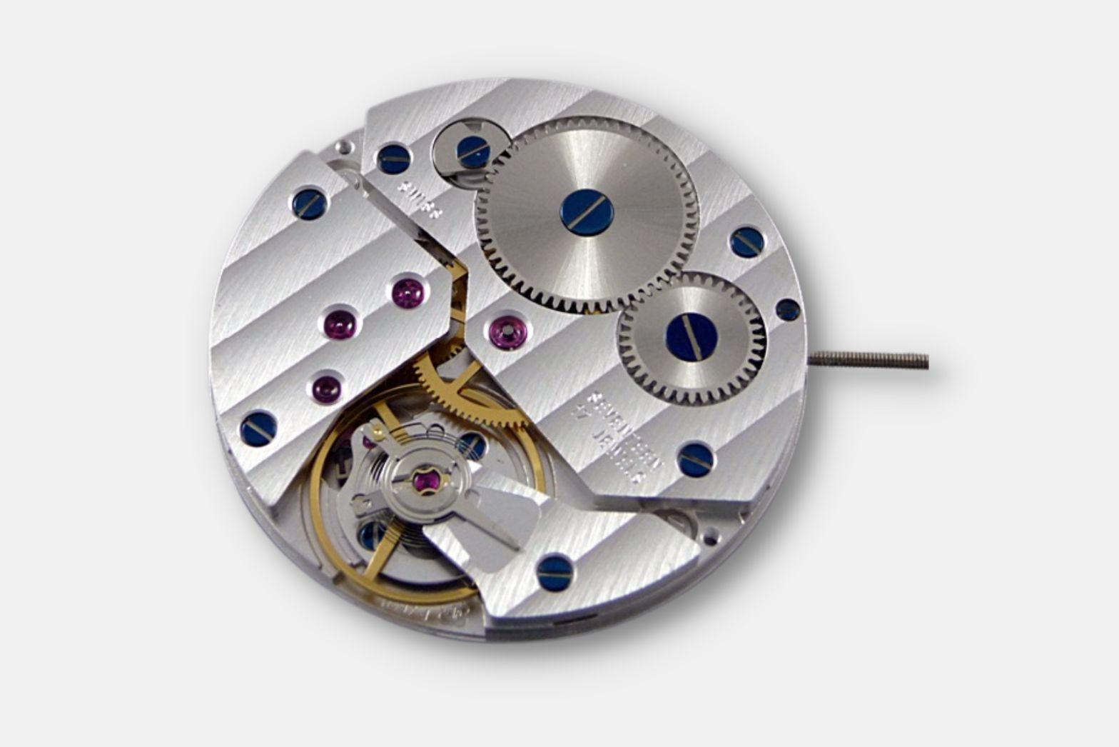 Panerai's manually wound Unitas workhorse calibers