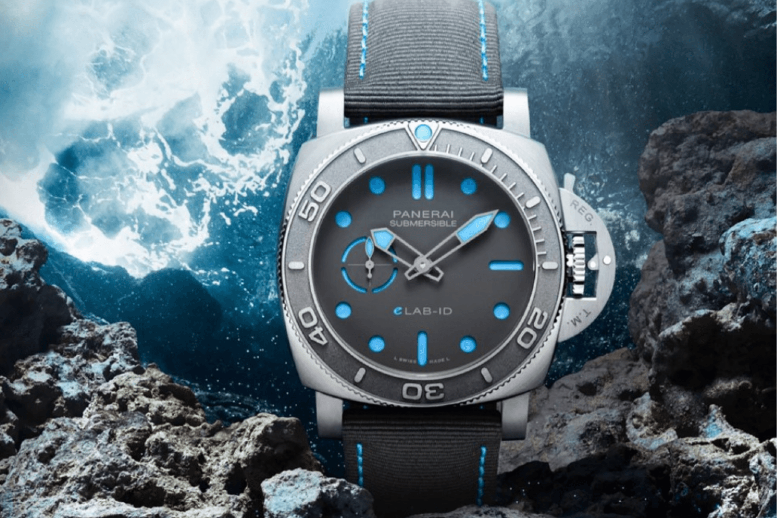 Panerai Frontal Shot