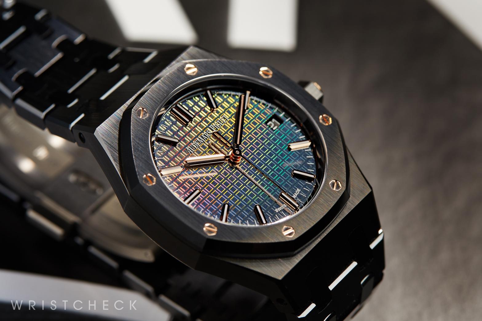 AP Carolina Bucci Rainbow Dial