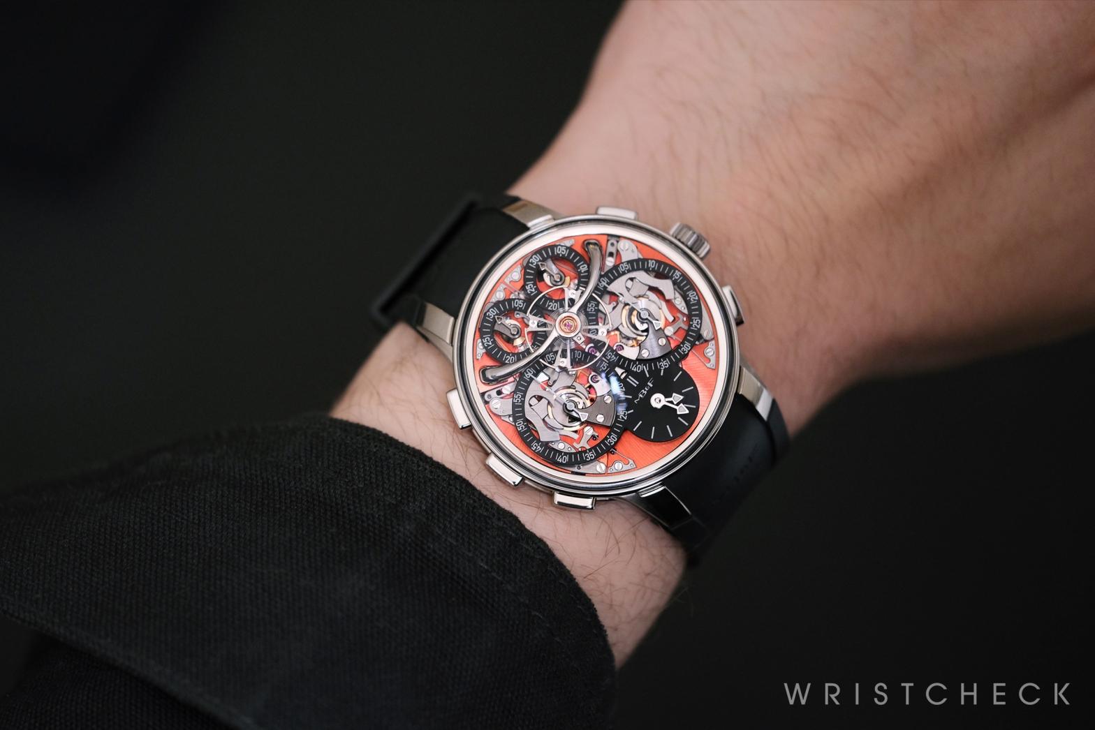 MB&F’s Legacy Machine Sequential EVO