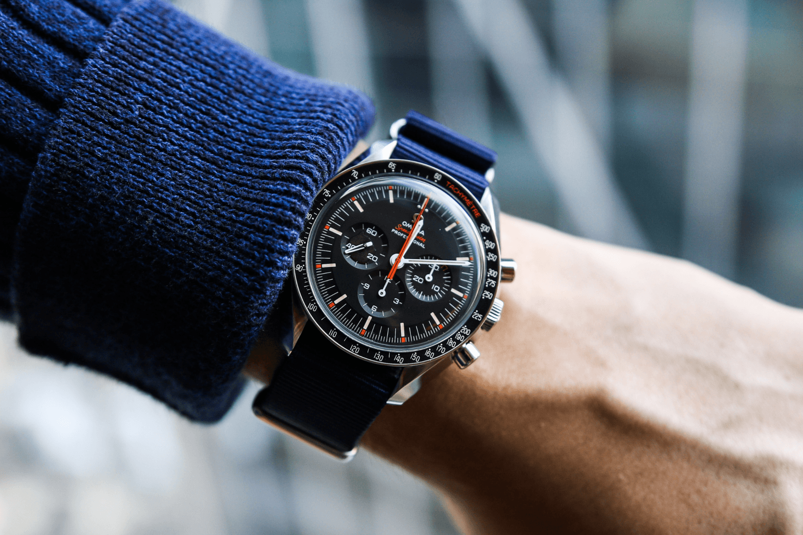 omega speedmaster ultraman