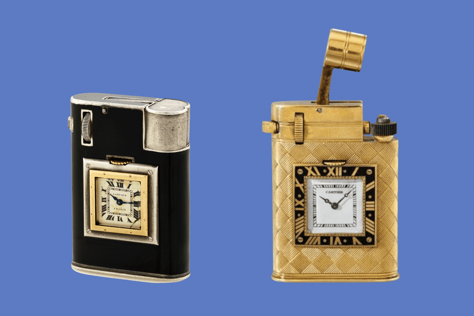 Cartier lighter watch