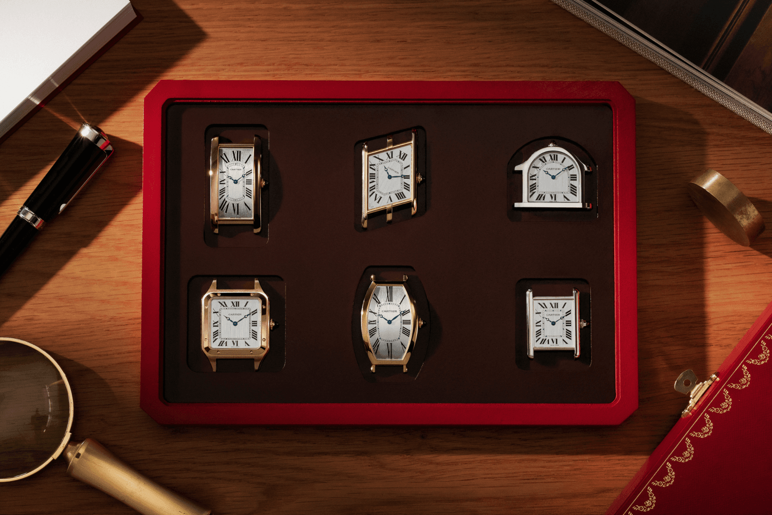 SWC Cartier capsule