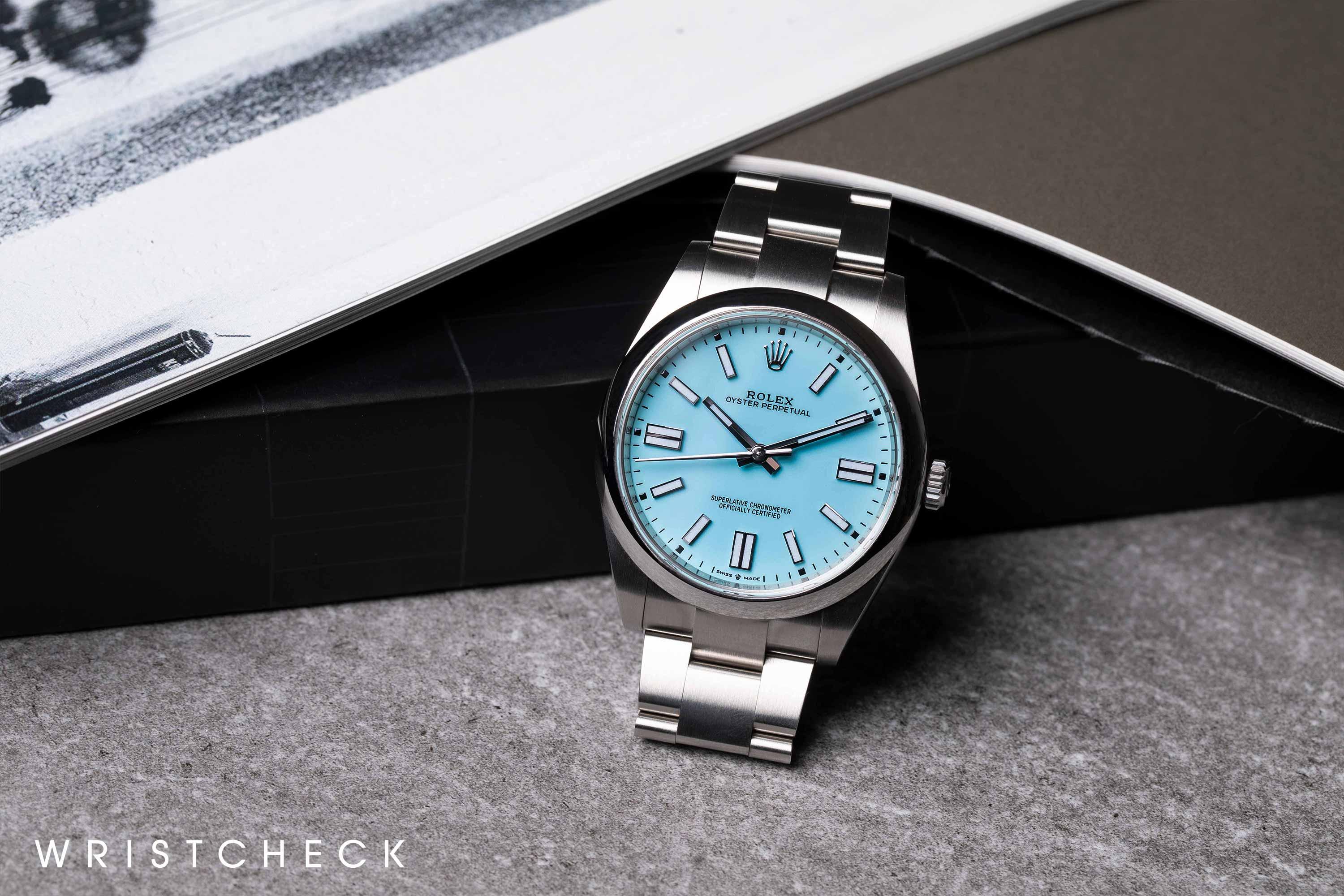 The turquoise Oyster Perpetual has proven so influential, connecting nostalgic collectors to a part of Rolex’s heritage