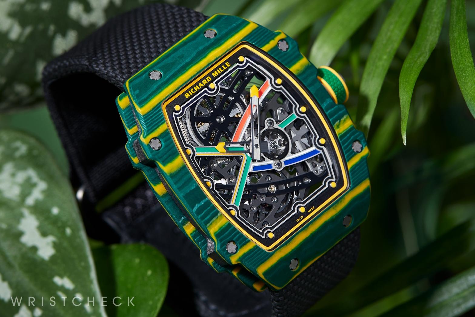 Richard Mille RM 67-02 Wade Van Neikirk