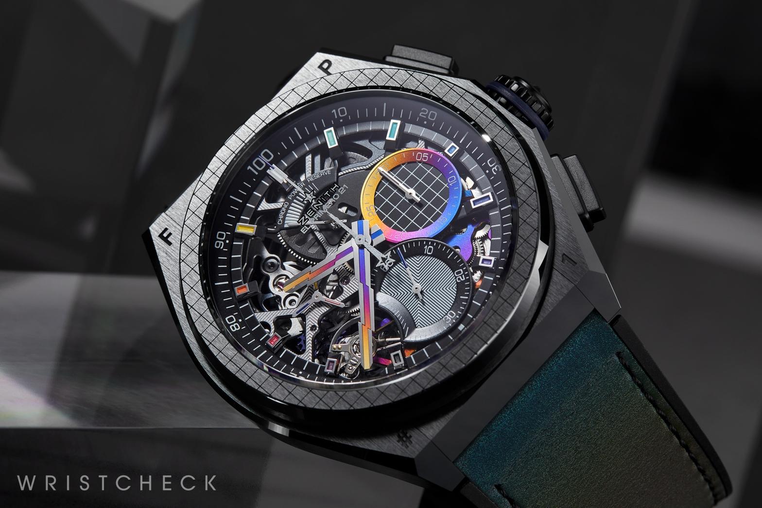 Zenith Defy El Primero 21 Pantone