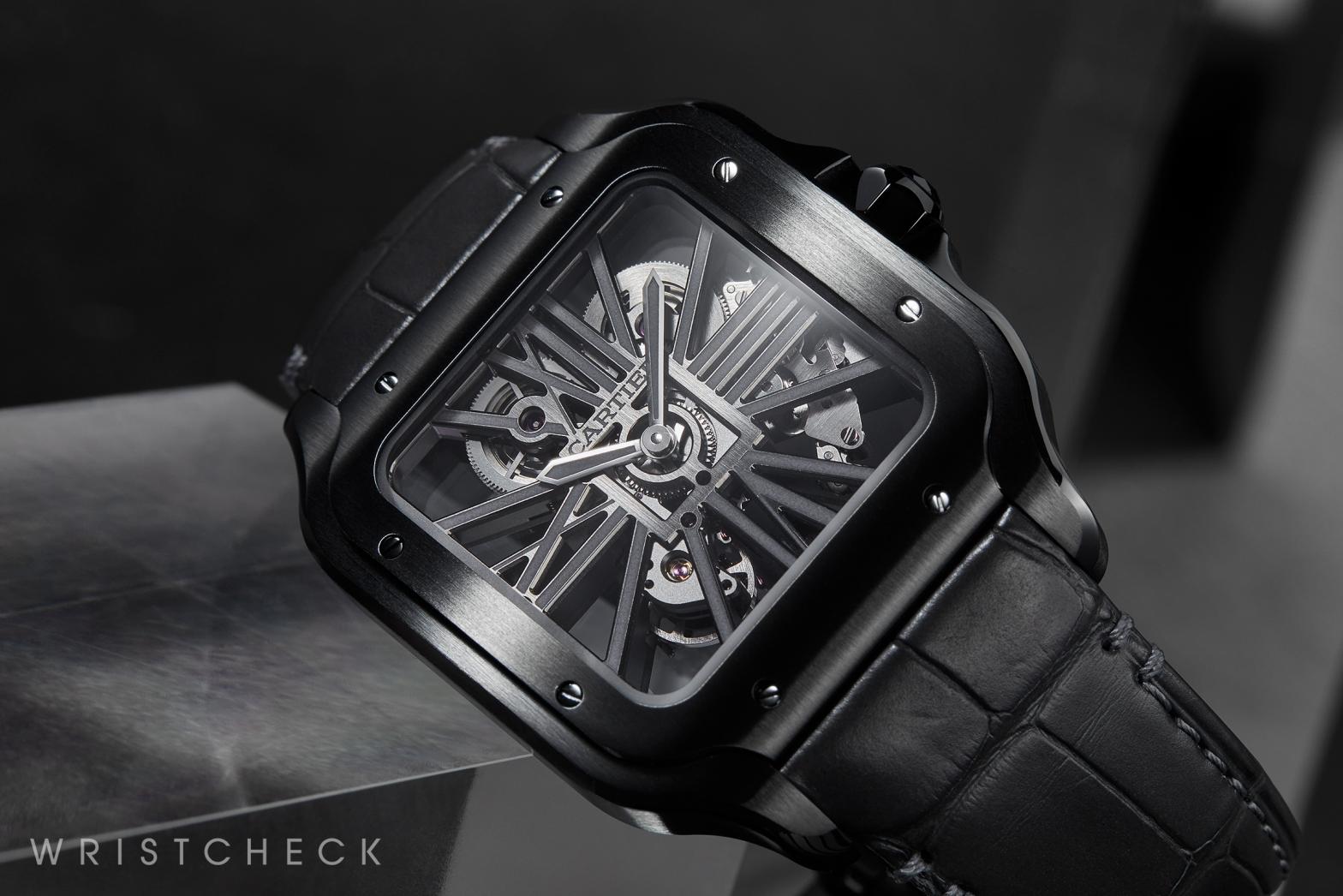 Cartier Santos Skeleton