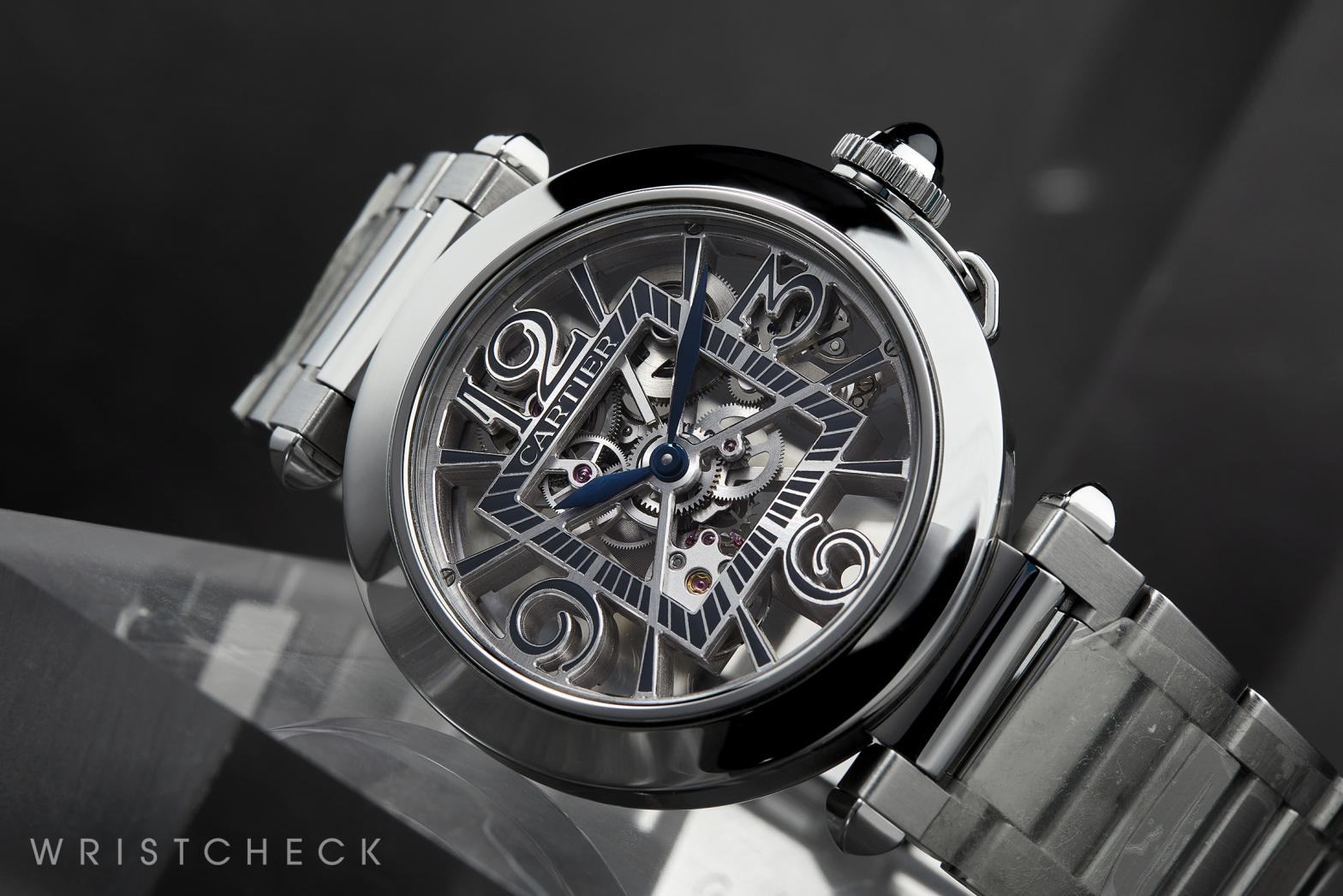 Cartier Pasha Skeleton