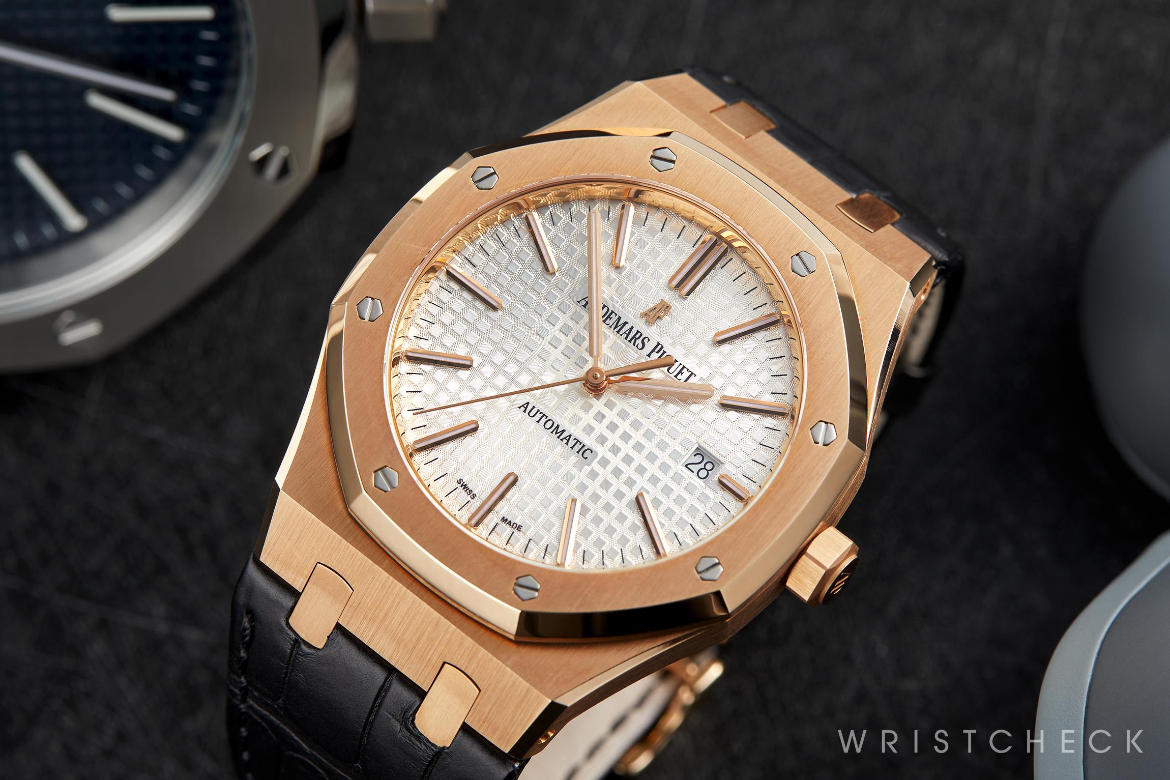 Royal Oak Selfwinding Ref. 15400OR.OO.D088CR.01