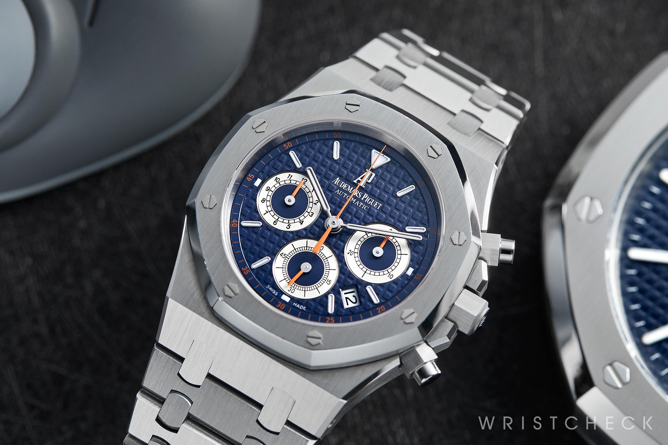 Royal Oak Chronograph Ref. 26300ST.OO.1110ST.07