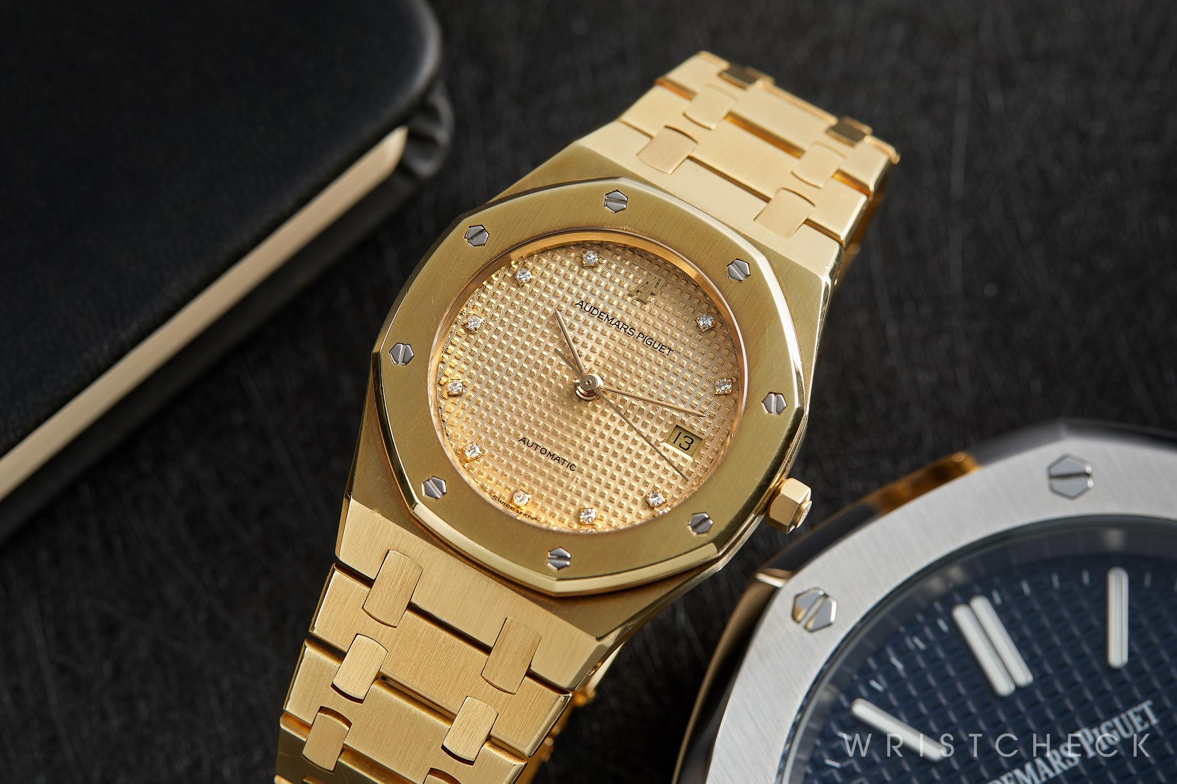 Royal Oak Yellow Gold Diamond Ref. 14486BA.OO.0477BA.02.A