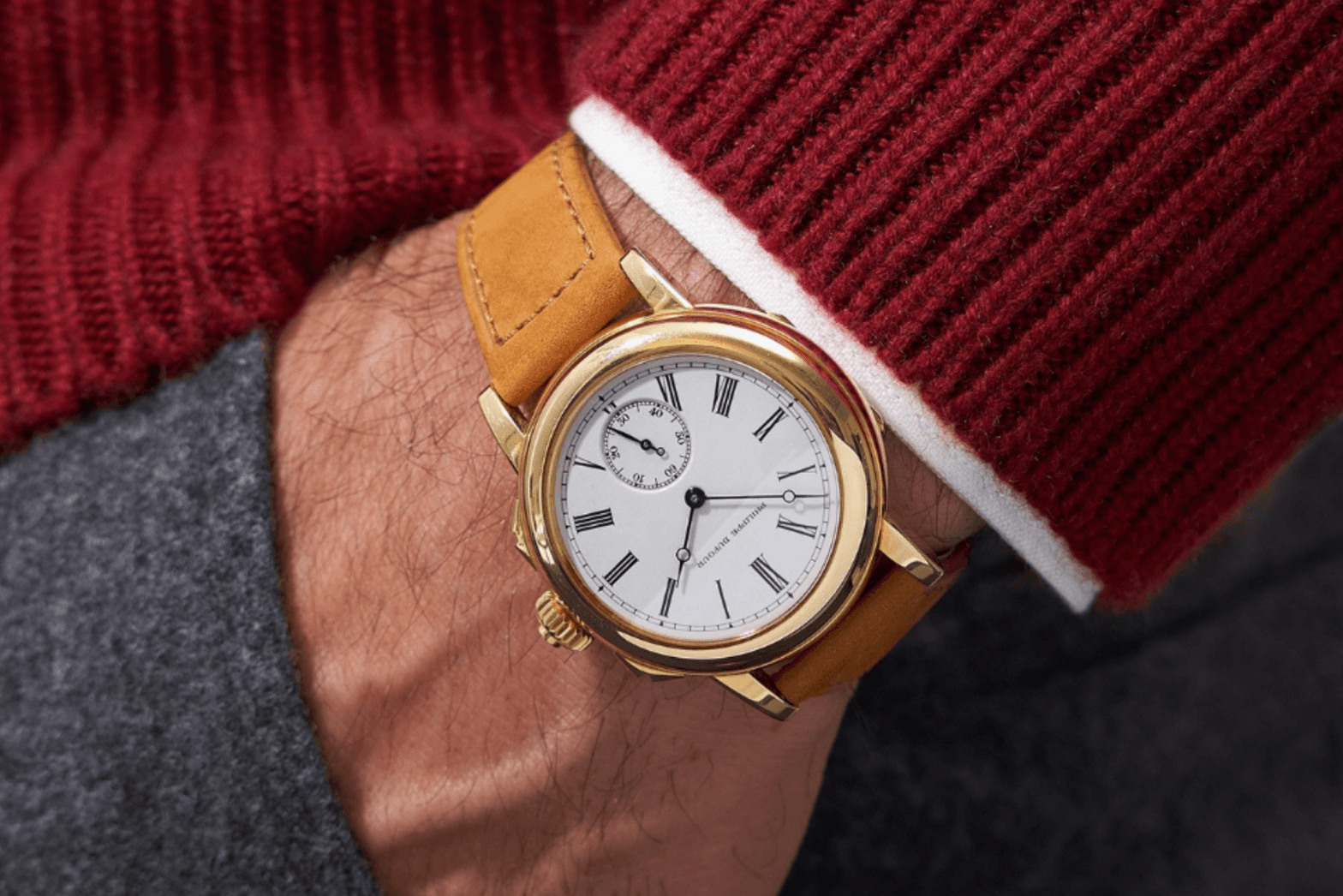 Image of Dufour Grand Sonnerie Minute-Repeater