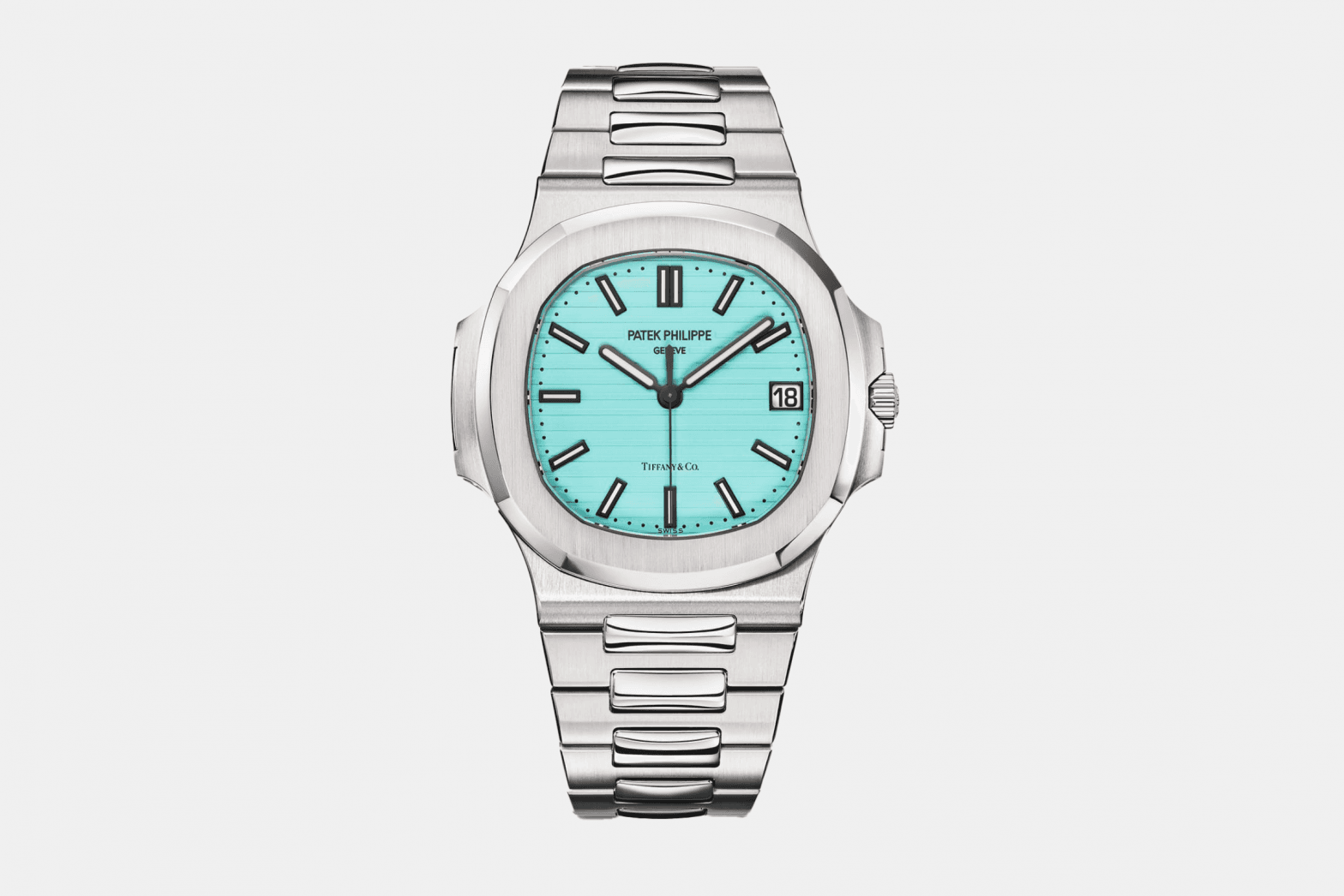 Tiffany-stamped Patek Philippe Nautilus 5711