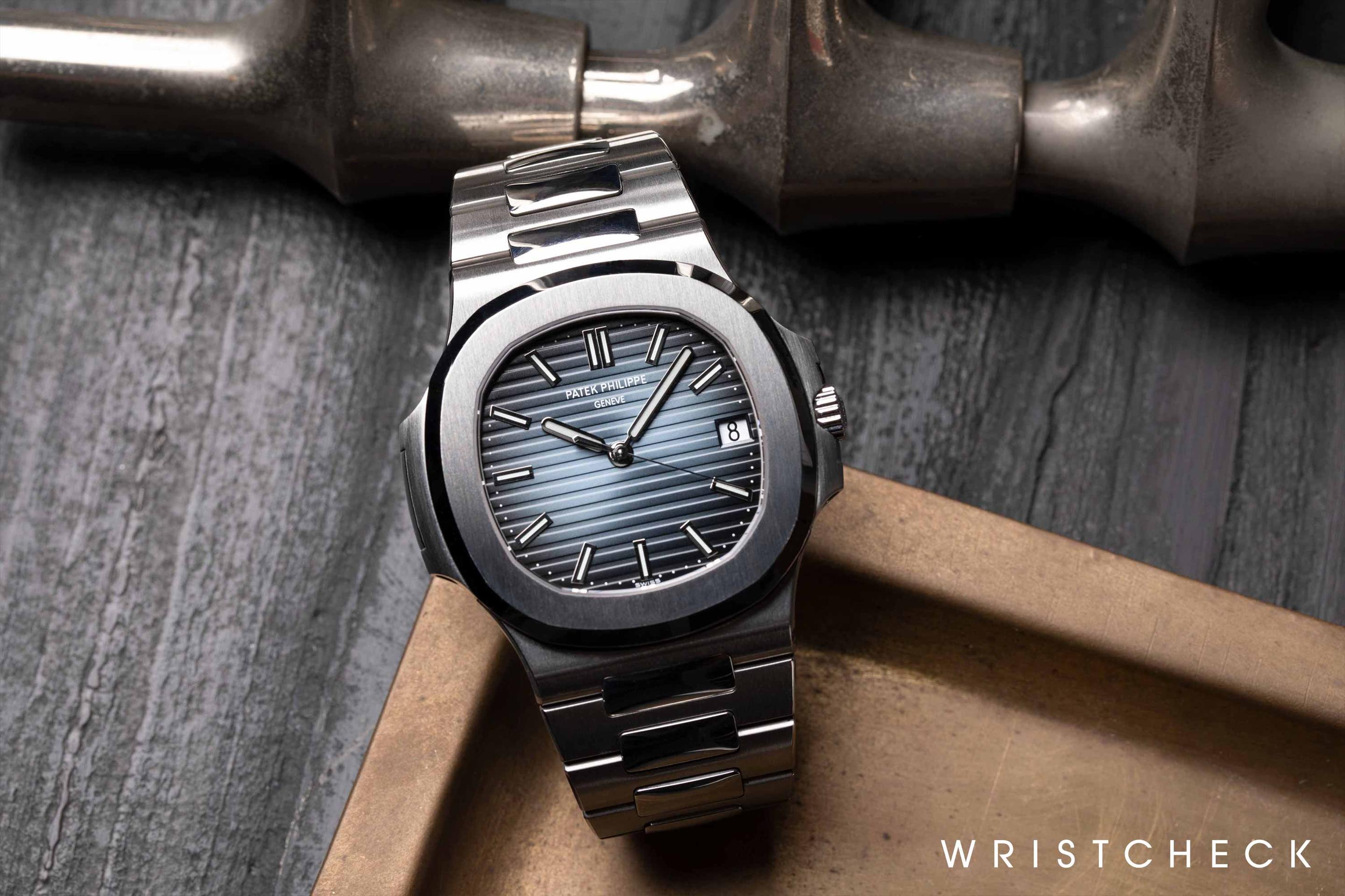 Patek Philippe Nautilus 5711A in Steel