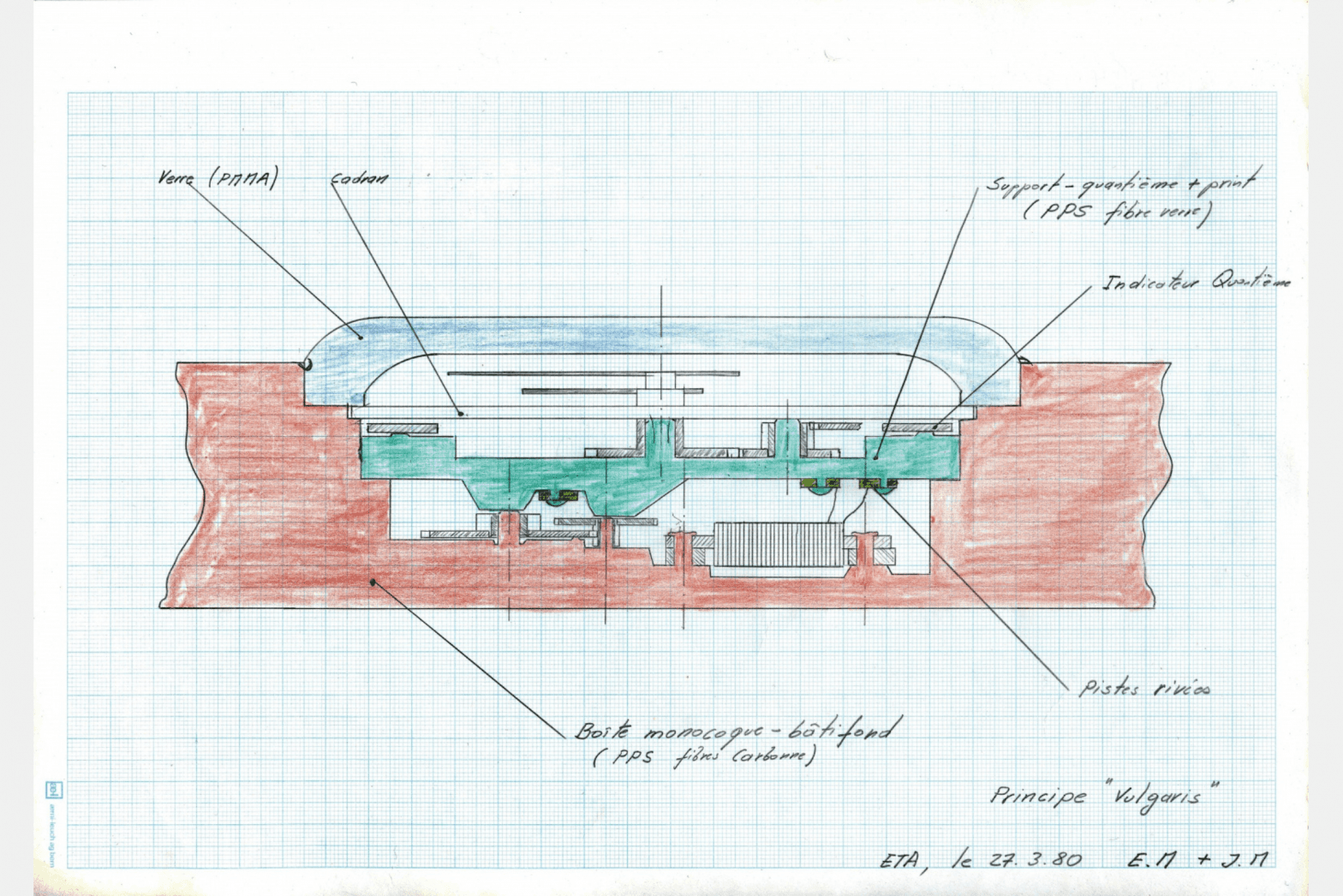 Swatch first sketch
