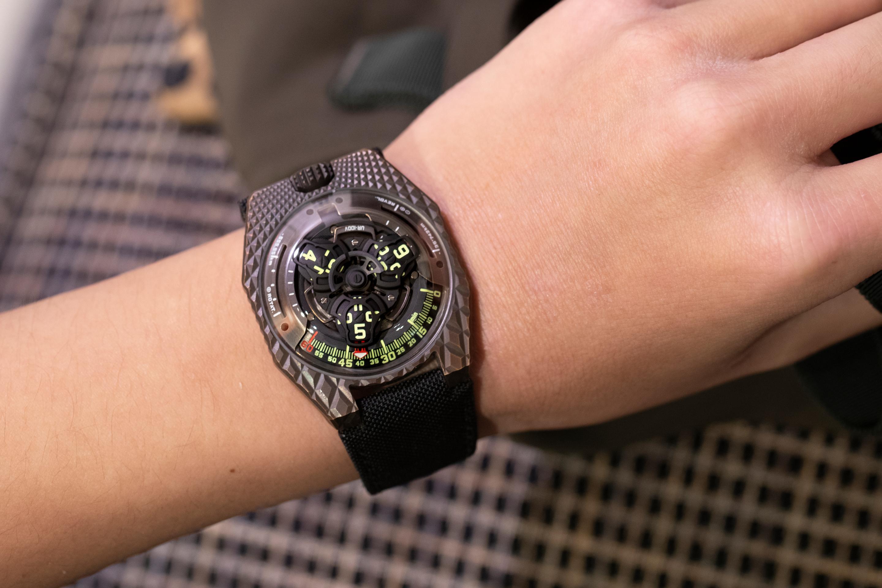 Wristcheck