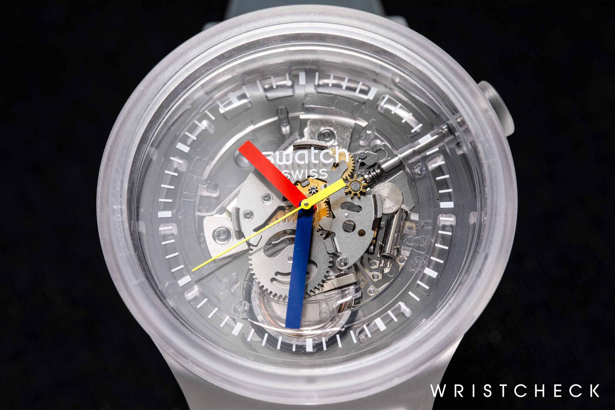 Swatch quartz watch