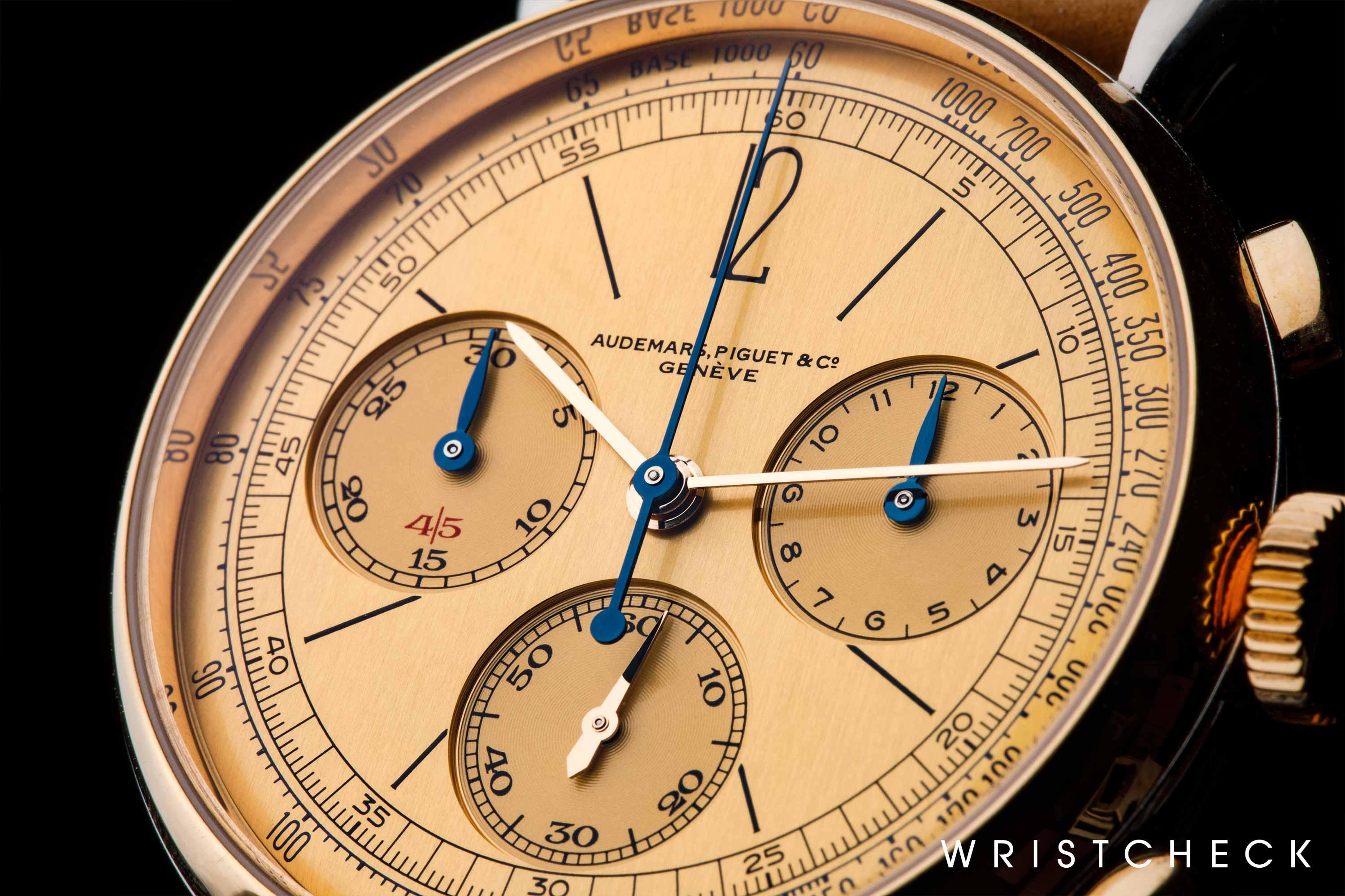 Contemporary expression of mid-century watchmaking