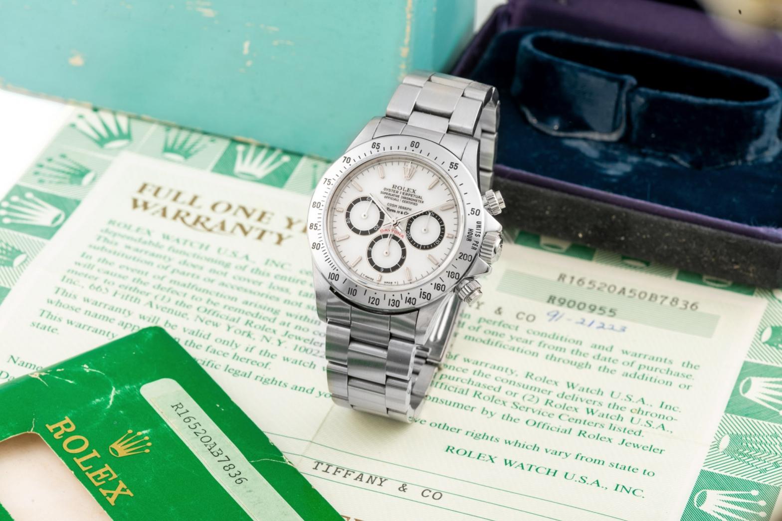 Double signed Daytona