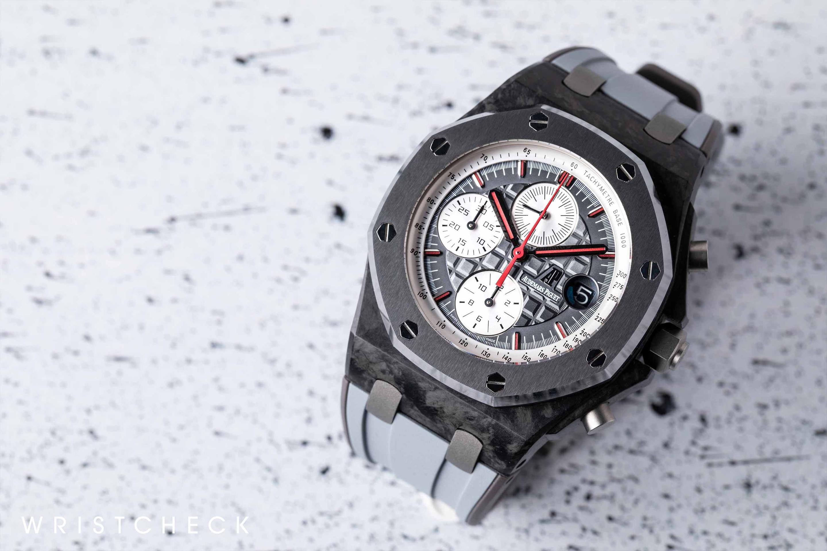 Royal Oak Offshore ‘Jarno Trulli’ chronograph