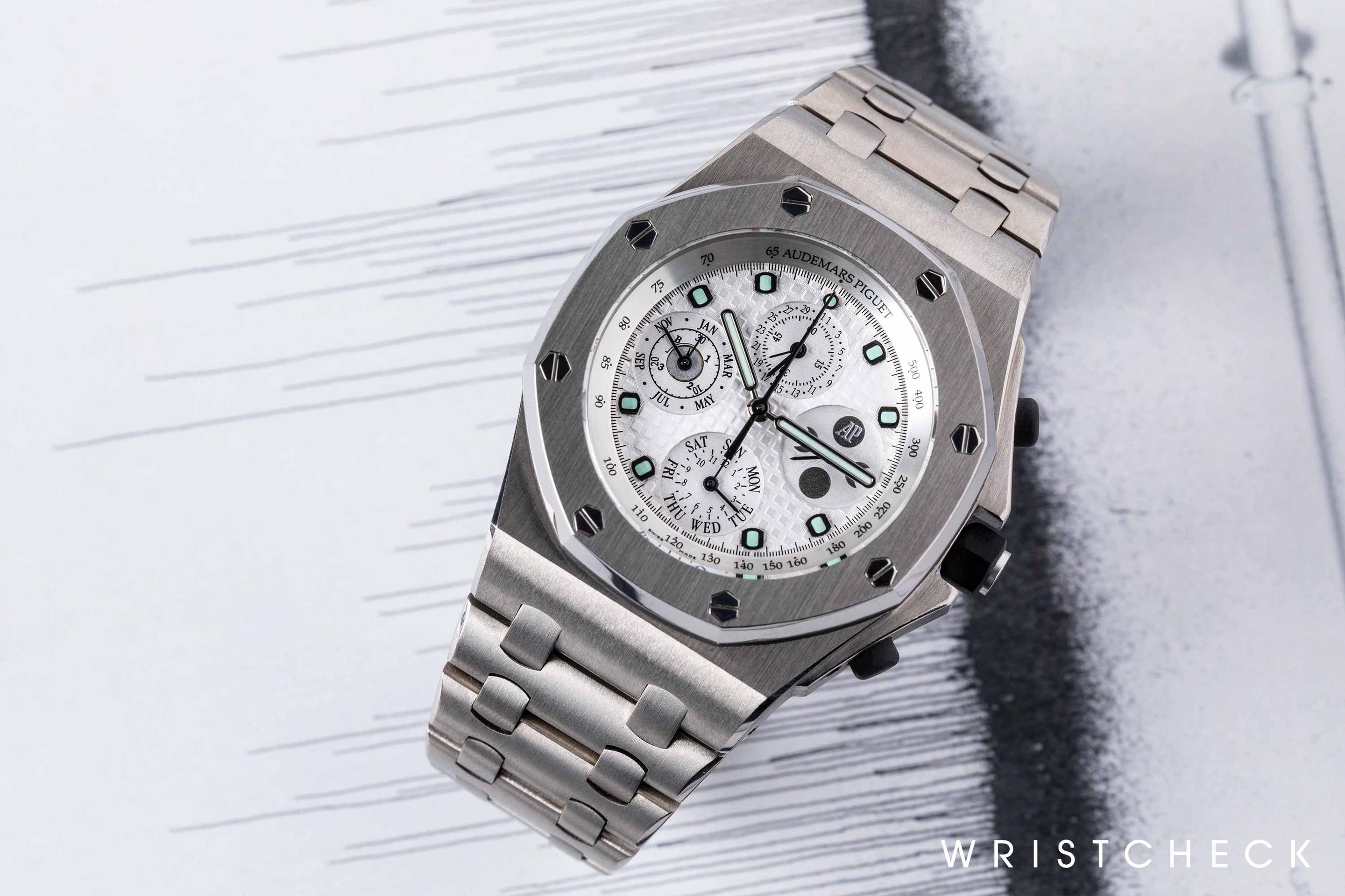 Royal Oak Offshore Titanium Perpetual Calendar Chronograph Ref. 25854